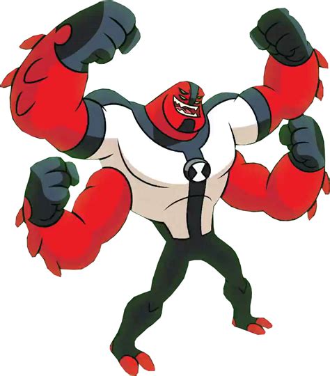 four arms in ben 10